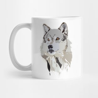 Wolf Mug